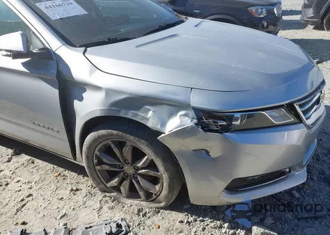 2018 Chevrolet Impala 1Lt from USA, damaged, VIN 2G1105S3XJ9130263